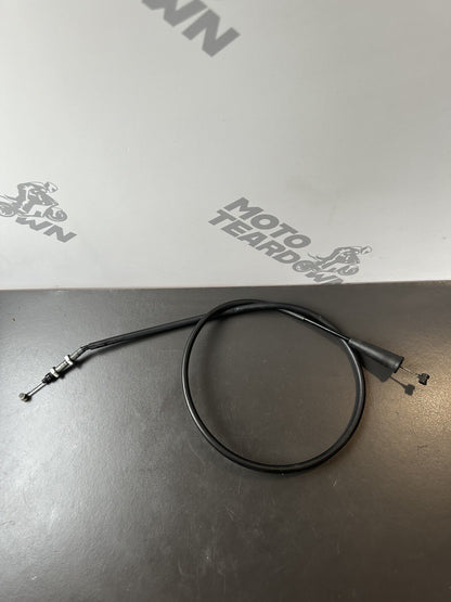 Aprilia Tuono V4 1100 Factory 2017 Clutch Cable 9105 Mile OEM Tuono Clutch Cable