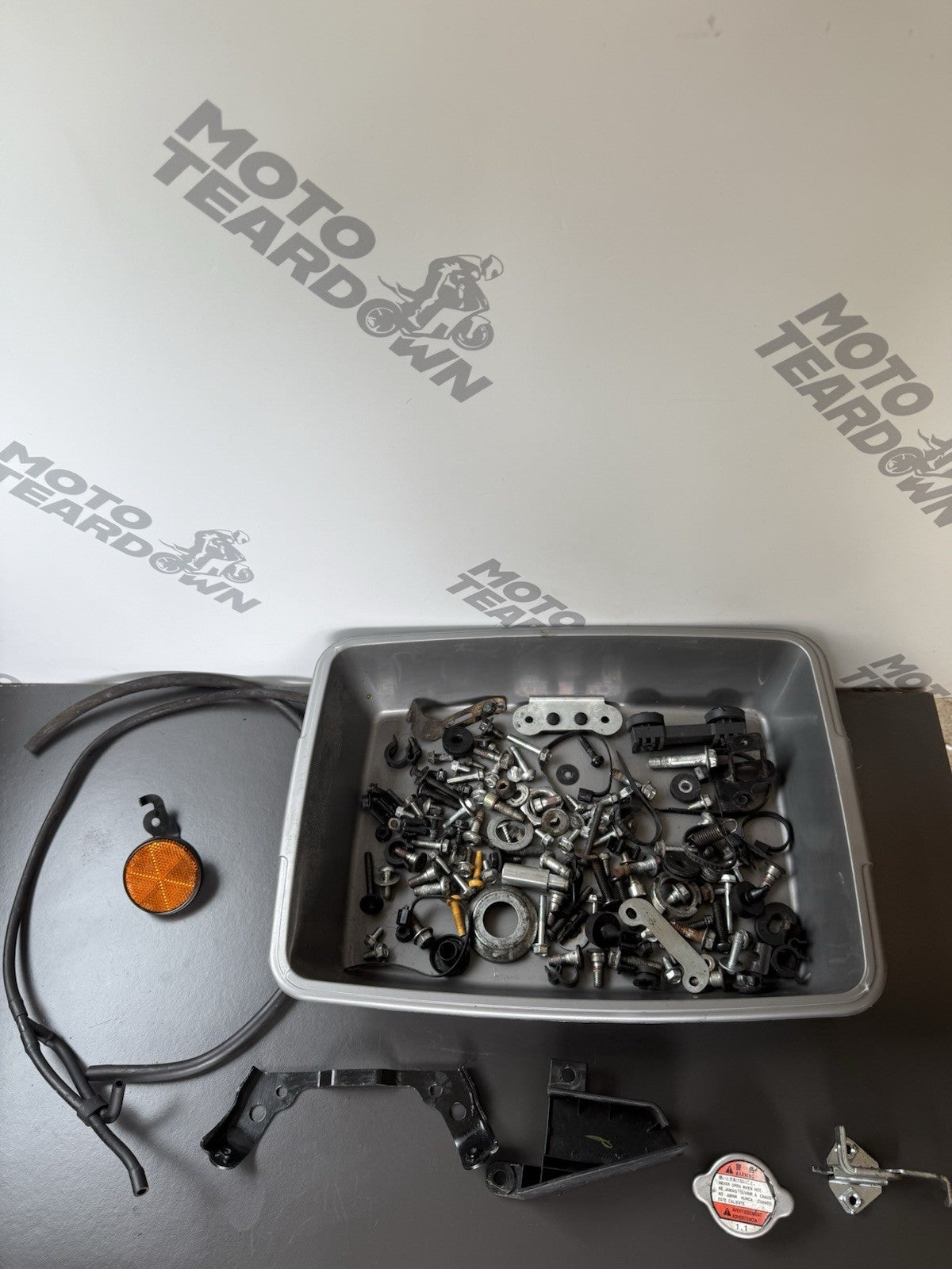 Suzuki GSXS 125 Job Lot Nuts & Bolts JOB LOT NUTS AND BOLTS OEM 2017-2020