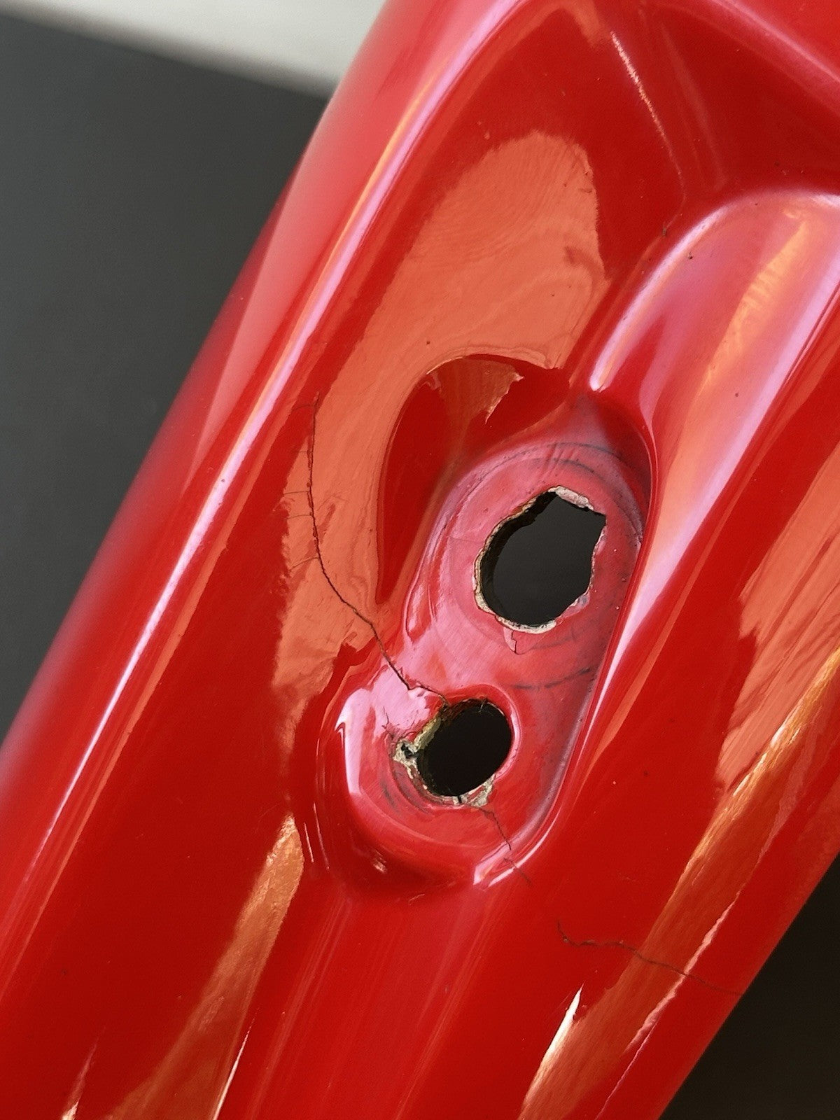 Triumph Street Triple 675 Right Hand Radiator Trim Cowl Panel T2100564 2007-2011