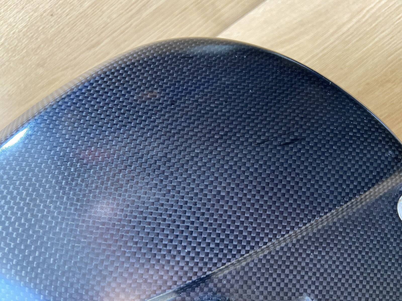 Ducati panigale 1199 carbon Fibre exhaust cover