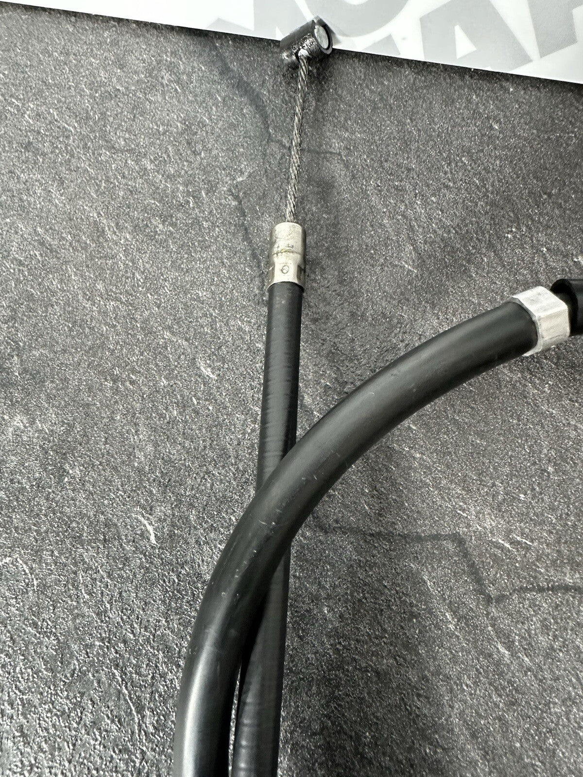 Yamaha R7 690 2024 Clutch Cable Clutch Wire Only 1784 Miles 2022 2023 OEM