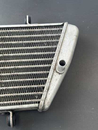 Aprilia Tuono V4 1100 Oil Cooler Radiator Only 9105 Miles Tuono Cooler 2017 OEM