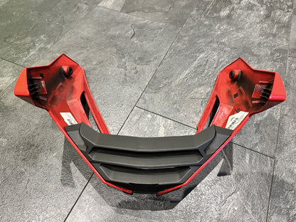 BMW S1000R 2017 Belly Pan Engine Spoiler Red 2018-2021 3534 Miles OEM