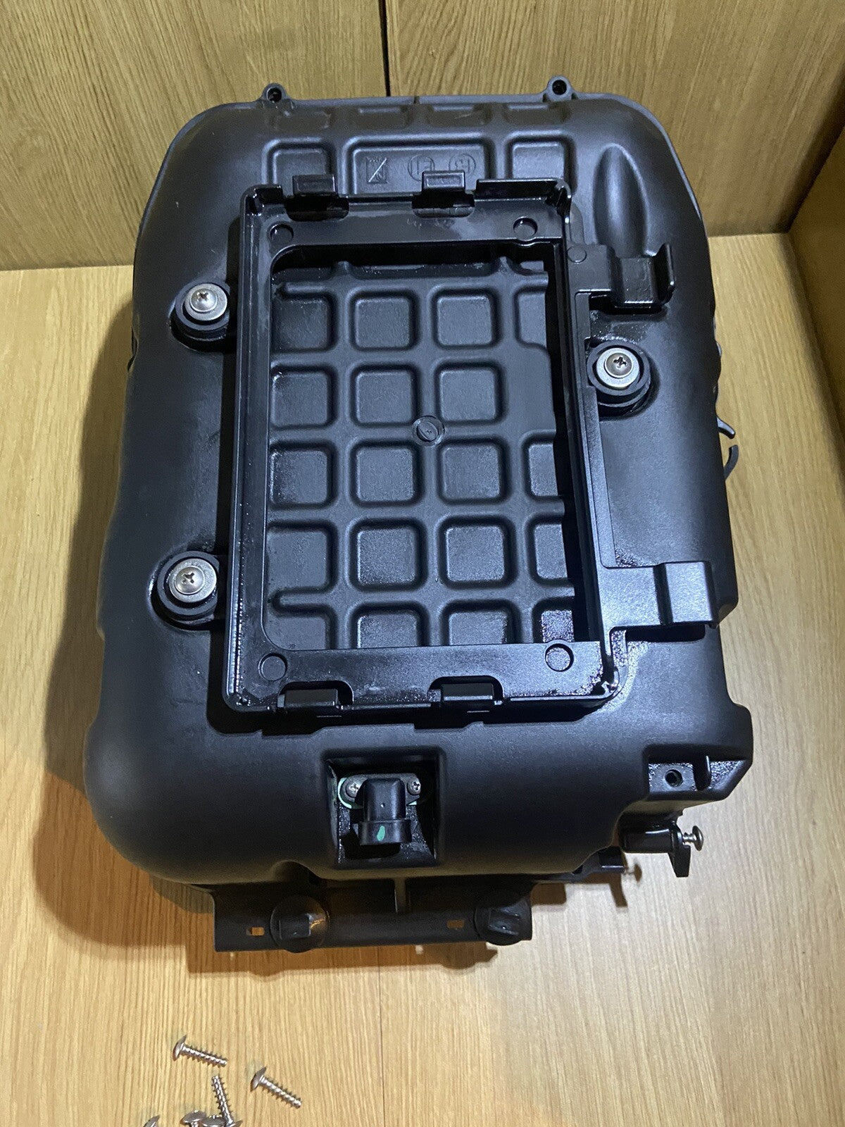 APRILIA TUONO V4 1100 FACTORY AIR BOX, Air Box 2017 OEM Tuono V4 Air Box OEM