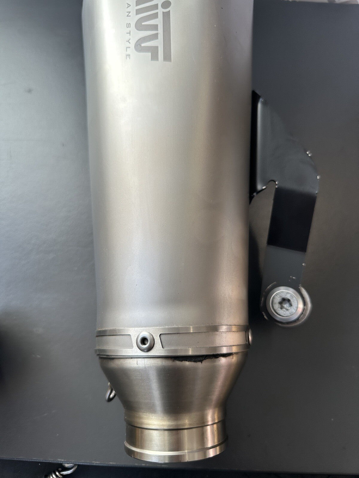 KTM 790 Mivv Exhaust KTM 790 Duke MIVV Ezhaust End Can OEM 2018-2021 MIVV