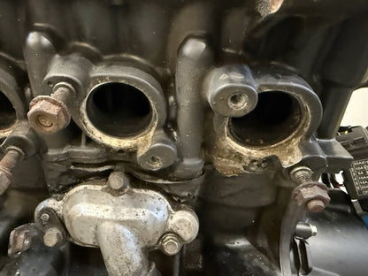 Triumph Street Triple 675R Engine 17,009 MILES 2010 675R Engine And Wiring Loom