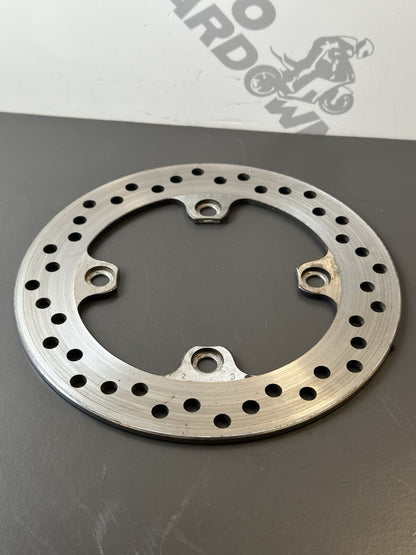 TRIUMPH STREET TRIPLE 675R REAR BRAKE DISC SUNSTAR REAR BRAKE DISC 2011 OEM