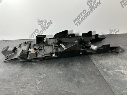 Triumph Trident 660 2022 Undertray Subframe Undertray 2962 Miles 2021-2024 OEM