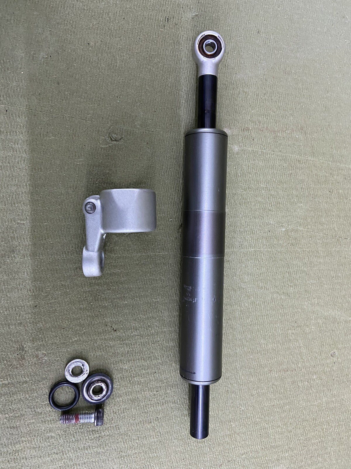 Ducati 1098 Steering Damper 2007- 2009 Steering Damper 18,684 Miles 1098 Damper