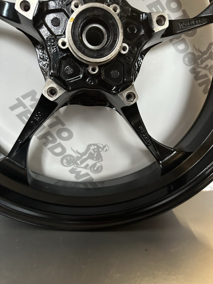 KTM 125 DUKE rear Wheel 2024 KTM 125 DUKE Rear Wheel ONLY 51 Miles OEM 2024-