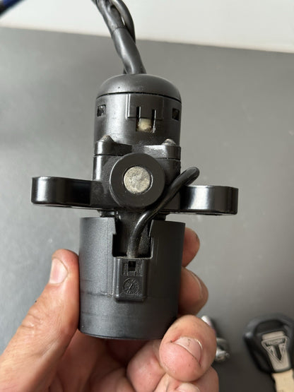 Triumph Trident 660 Lock Set ECU ignition lockset Immobiliser 2021-2024 OEM