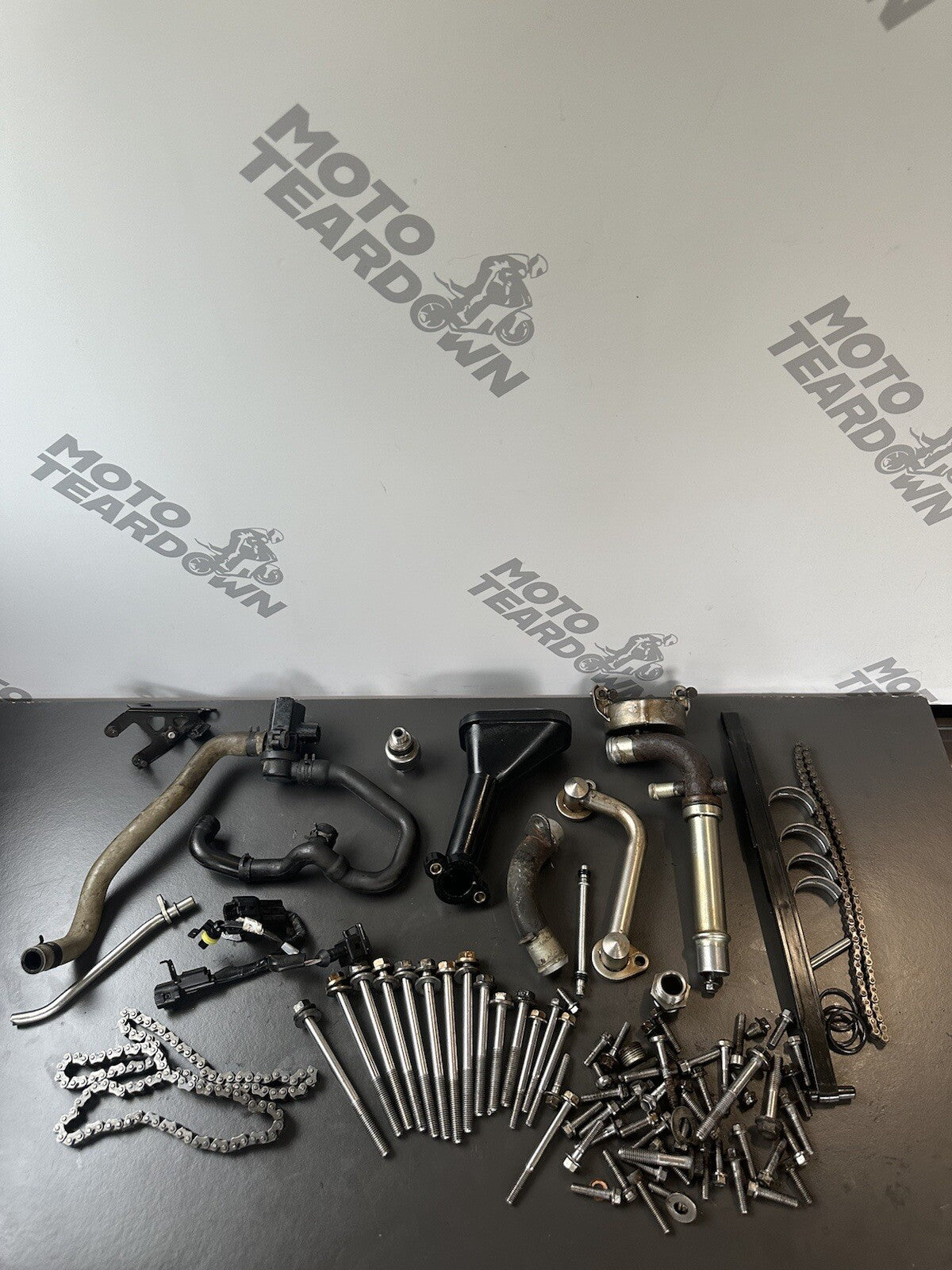 Triumph STREET TRIPLE 675 2013-2016 Engine Internal Bolt Kit Job Lot Engine Bolt