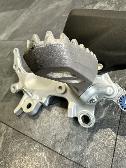 Ducati Multistrada V4 Pikes Peak 2022 Left Rearset Footrest Assembly 2023 OEM