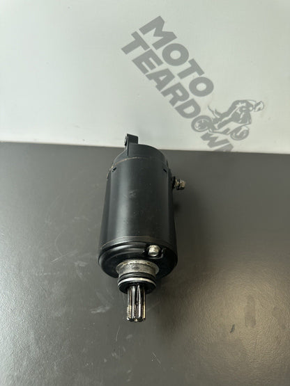 TRIUMPH SPEED TRIPLE 1050 STARTER MOTOR YEAR 2011-2015 T1318008 1050 Starter