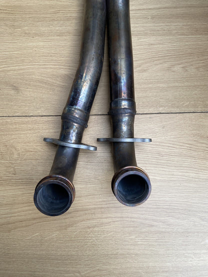 Aprilia Tuono V4 1100 Factory 2020 exhaust pipe cylinder Tuono V4 1100 Exhaust