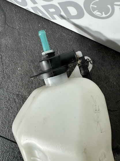 Yamaha R7 690 2024 Coolant Expansion Tank Reservoir 1784 Mile 2022 2023 OEM