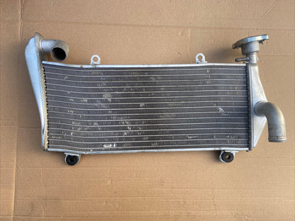 Ducati Panigale 1199 Cooler Radiator Water 1199 Radiator *BENT* 1199 Radiator