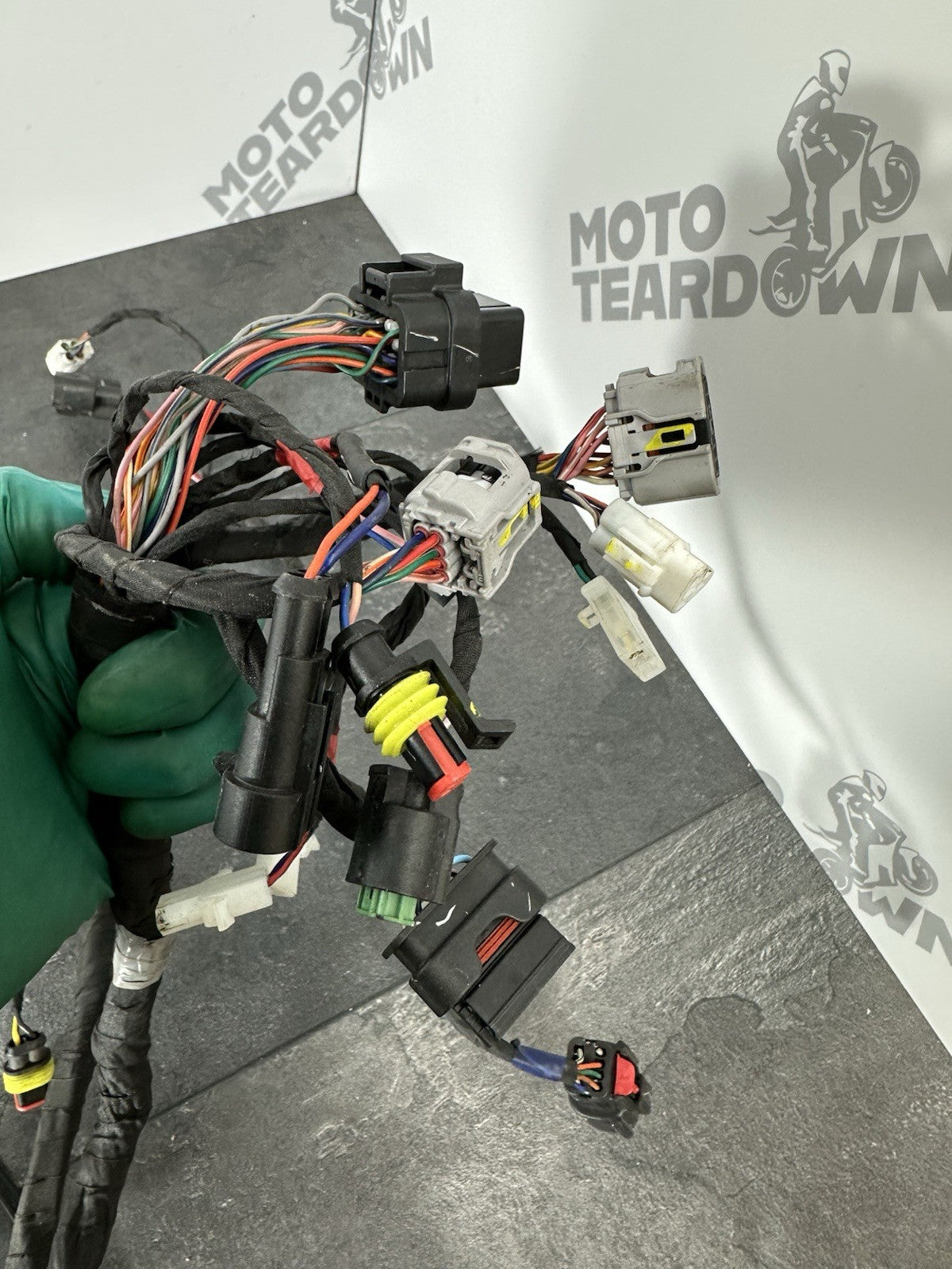 Aprilia RS660 2021 Wiring Loom Full Wiring Harness 6220 Miles 2022-2025 OEM