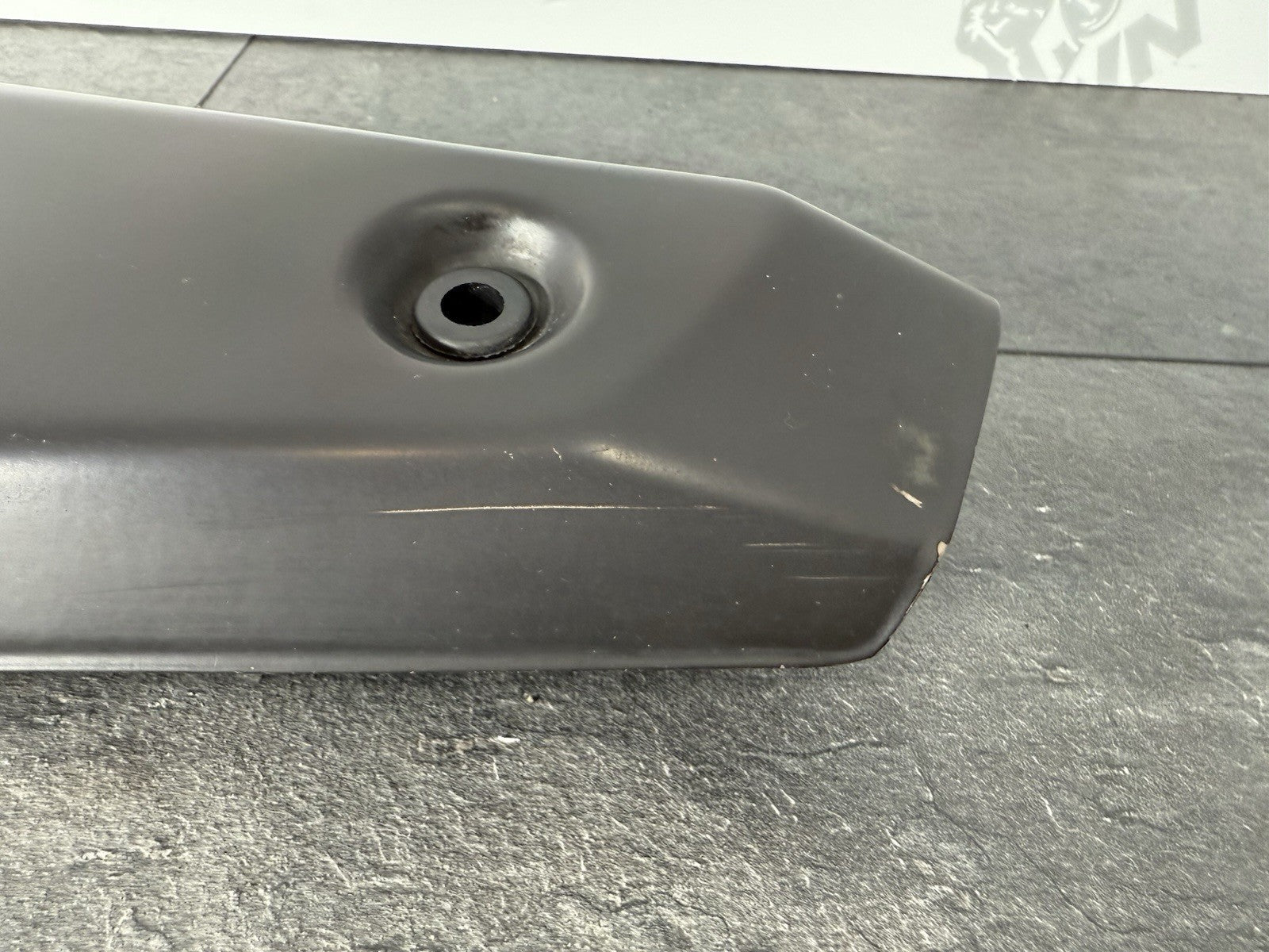 Triumph Street Triple 675 R 2015 Exhaust Heat Shield 2013-2016 16470 Miles OEM