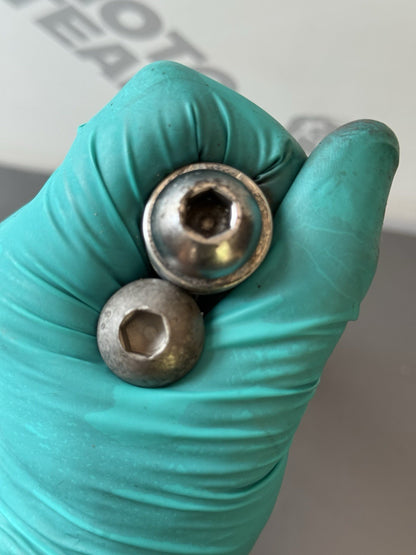 Triumph Street Triple 675 675R Engine Mount Bolts Frame 2007-11 NOT COMPLETE SET