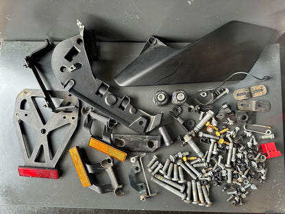 KTM 790 2020 Job Lot Of Bolts Job Lot Brackets Various KTM 790 Job Lot Bolts OEM
