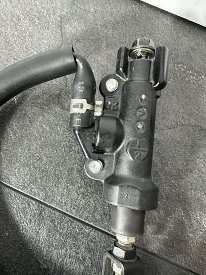 Yamaha R7 690 2024 BREMBO Rear Brake Mastercylinder 1784 Miles 2022 2023 OEM