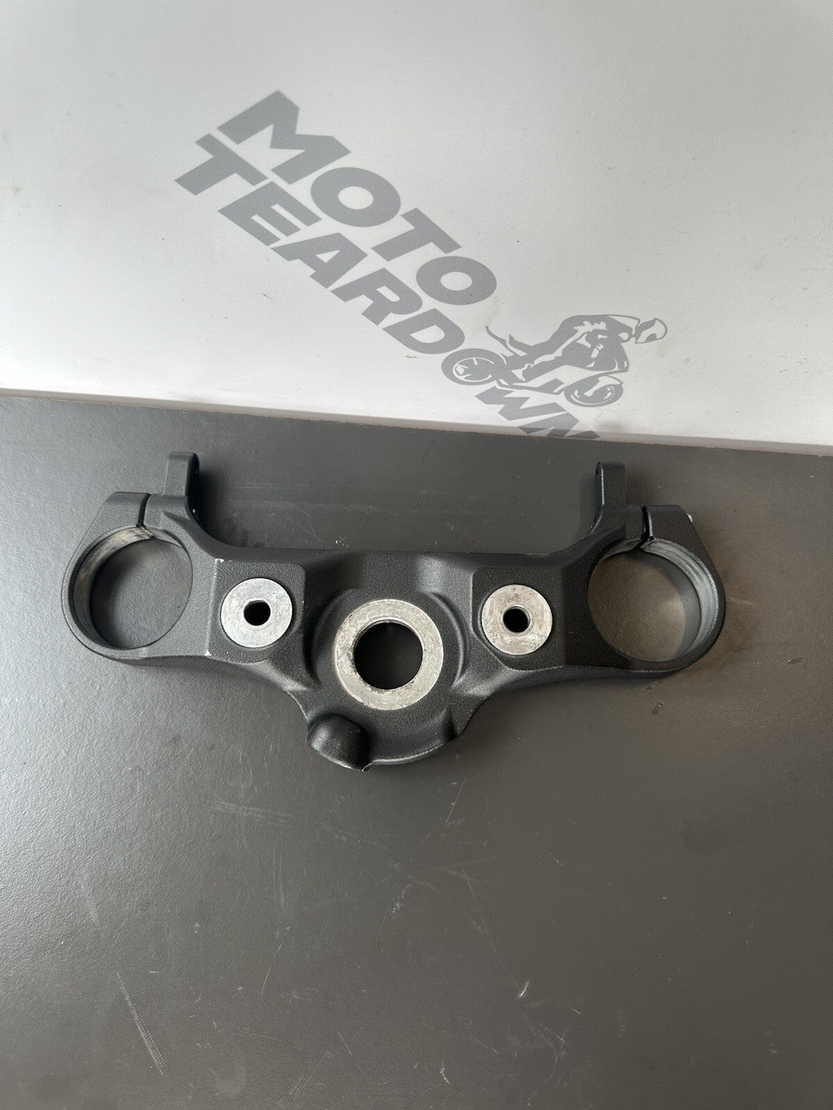 YAMAHA MT09SP MT-09 SP Top Yoke Top Clamp Upper Yoke B7N-23435-00 2021-2023 OEM