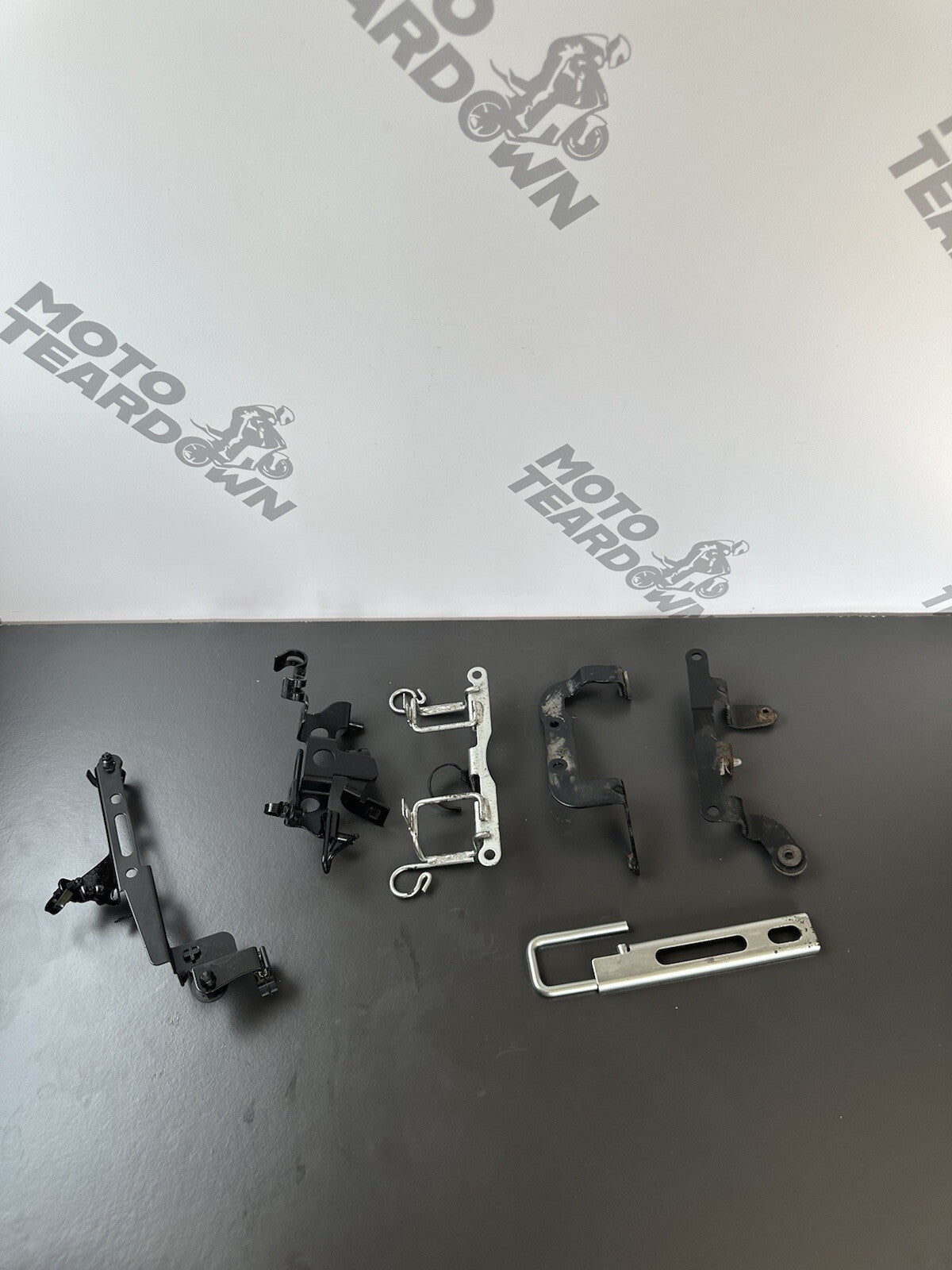 Kawasaki ZR900 Z900 ABS 2022 Various Mount Brackets Job Lot Brackets Z900 JOBLOT