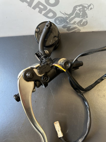 Triumph Street Triple 765R BREMBO Front Brake Mastercylinder 18,498 Miles Brembo