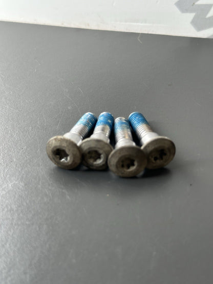 Triumph Street Triple 765R 765RS Rear Disc Brake Bolts Rear Disc Bolts 2017-2019