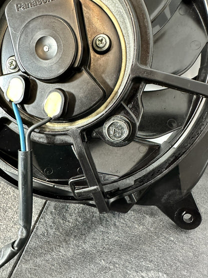 Triumph Street Triple 765 RS 2018 Radiator Cooling Fan 15244 Miles 2017-2020 OEM