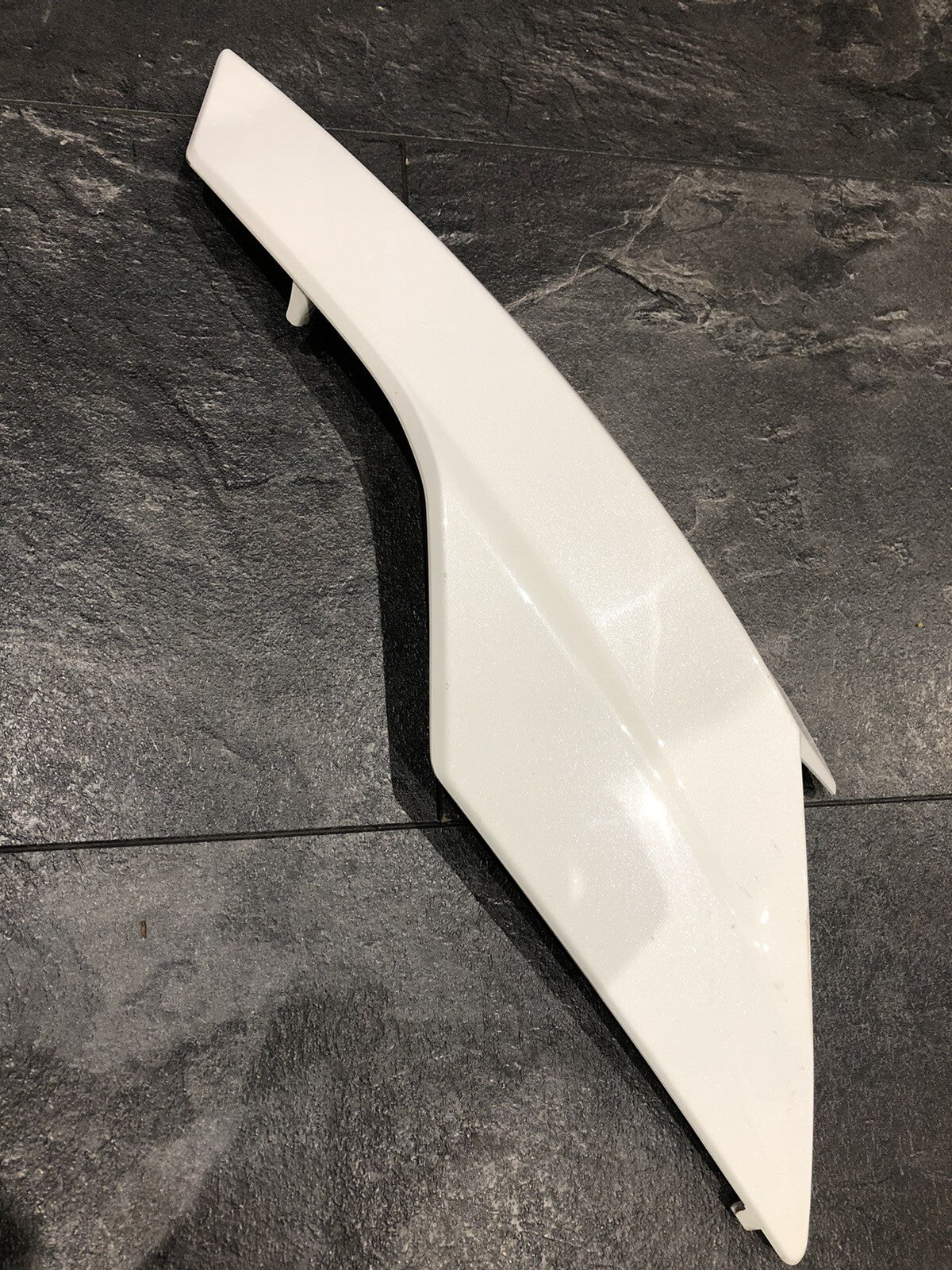 Triumph Street Triple 765 R RS 2019 Right Belly Pan Fairing Cowling 8876 Miles