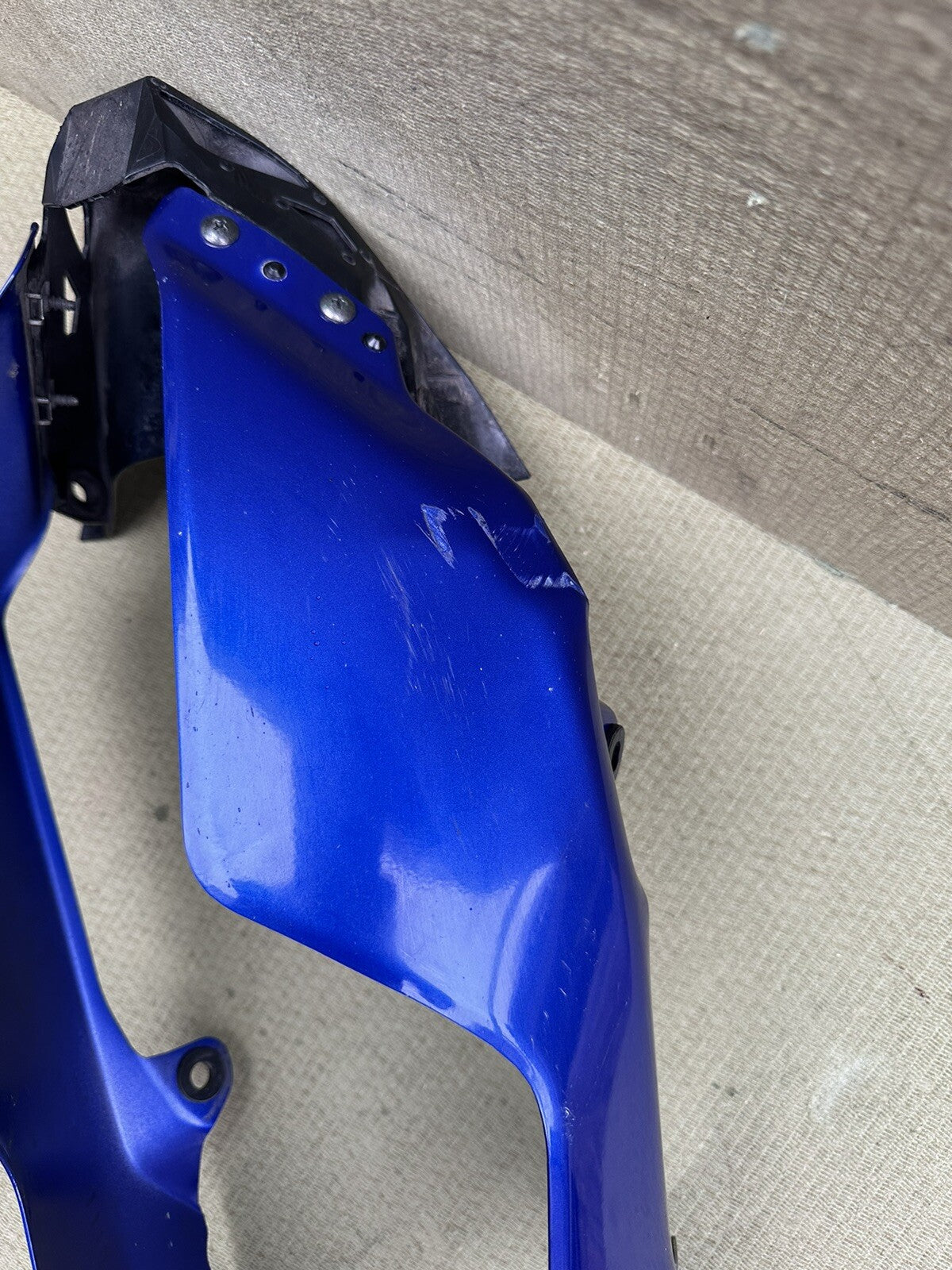 Yamaha Yzf R7 Yzf690 2022-2023 Lower Belly Pan Fairing R7 Belly Pan Fairing OEM