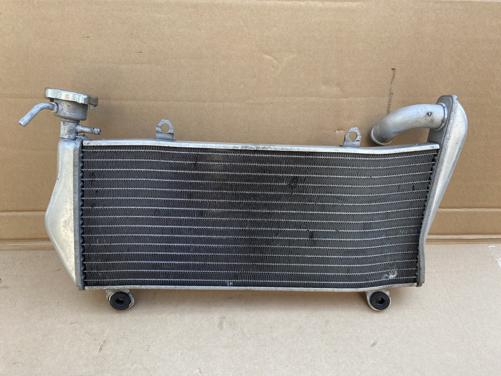 Ducati Panigale 1199 Cooler Radiator Water 1199 Radiator *BENT* 1199 Radiator