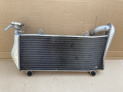 Ducati Panigale 1199 Cooler Radiator Water 1199 Radiator *BENT* 1199 Radiator