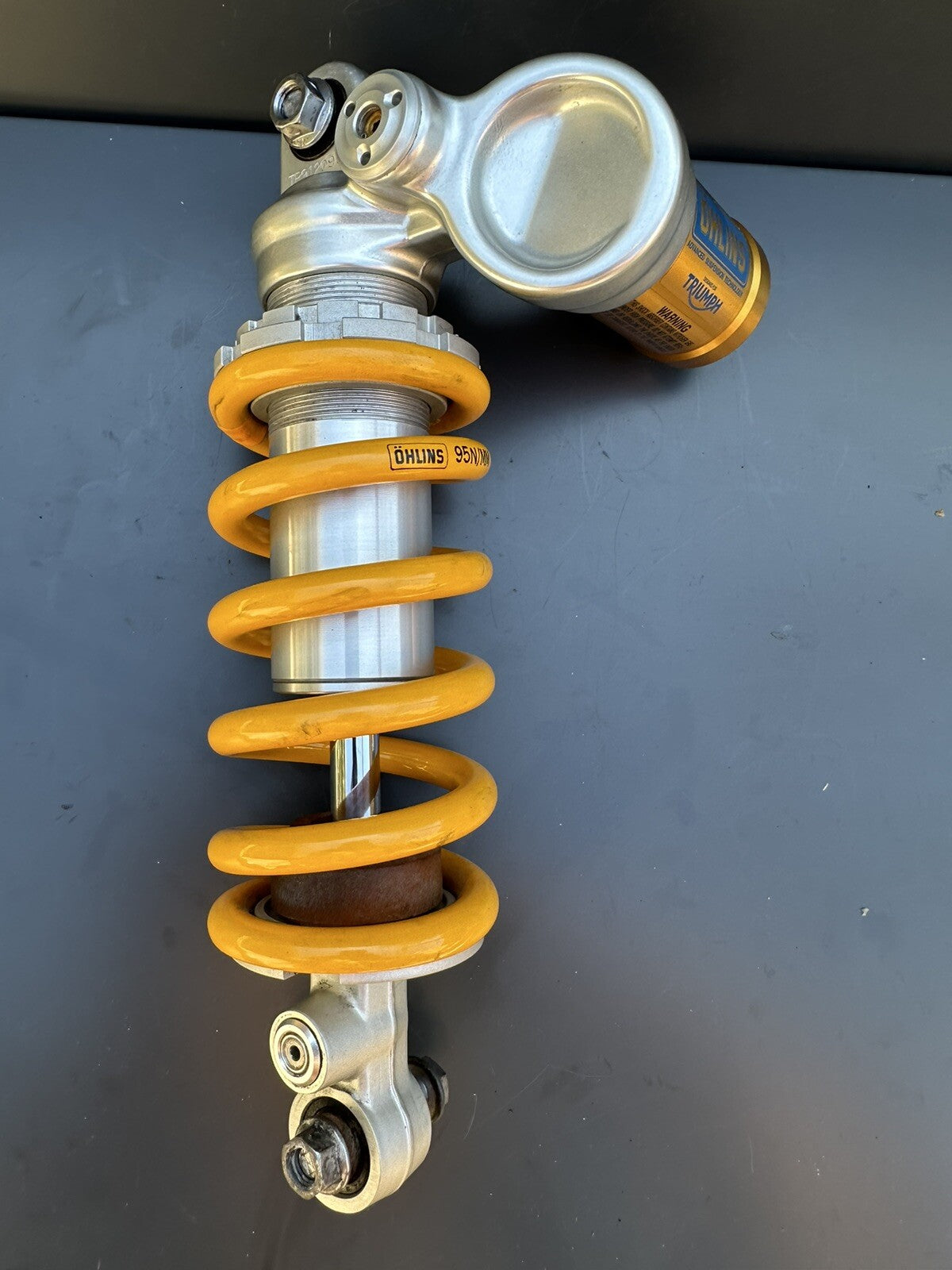 TRIUMPH STREET TRIPLE 765 RS OHLINS REAR SHOCK 2020 *UK ONLY* Ohlins Rear Shock