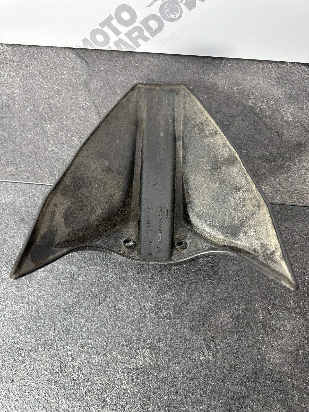 KTM 790 Duke 2020 Rear Hugger Mudguard Rear Wheel 3766 Miles 2018 2019 OEM