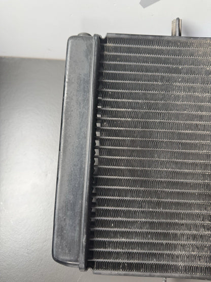 Triumph Street Triple 675R Radiator & Fan Rad 2008-2011  675R Radiator 2010 OEM