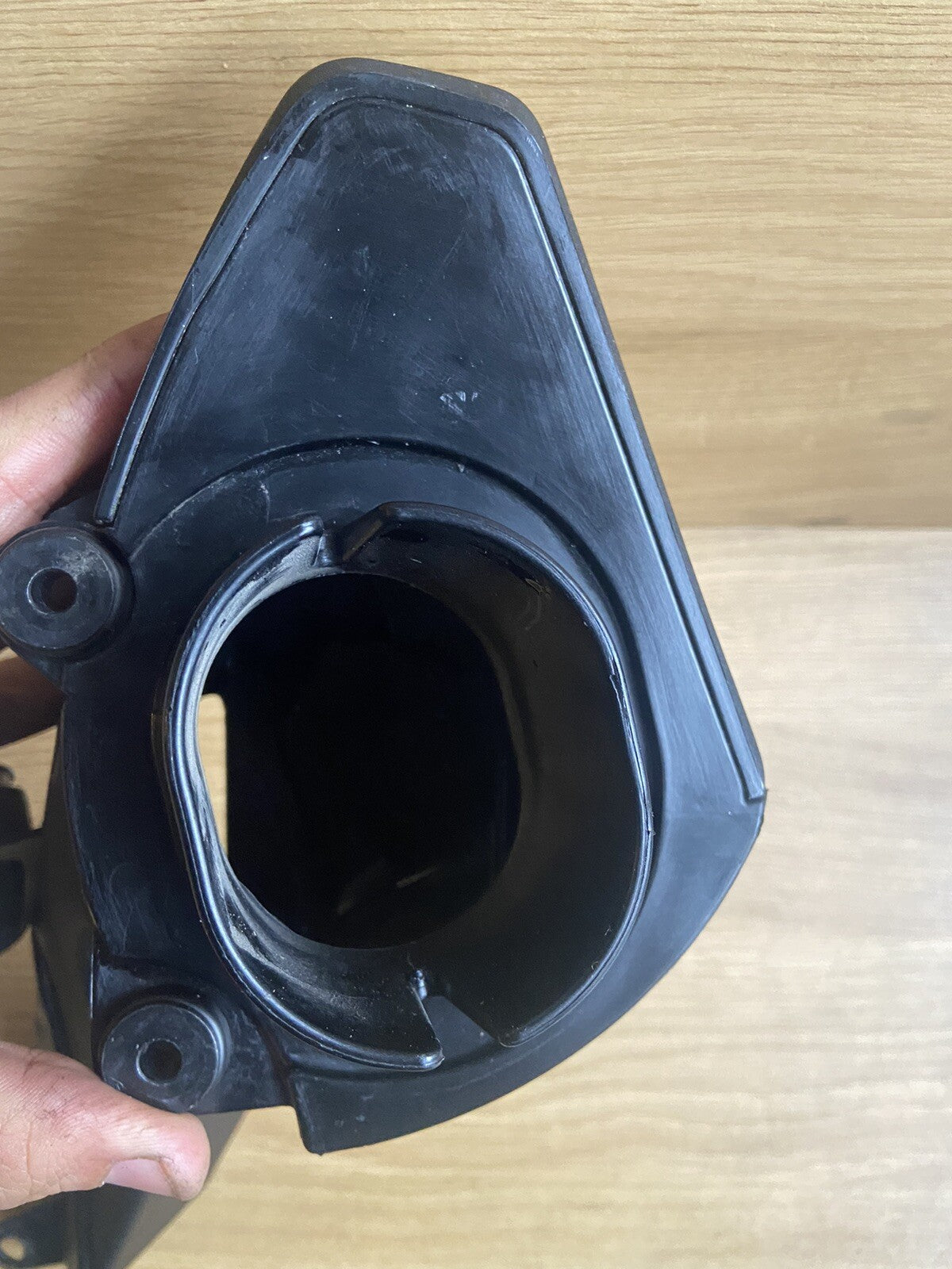 Aprilia Tuono 1100 V4 Left LH Air Intake Duct Pipe 2017 2018 2019 OEM 2B002419