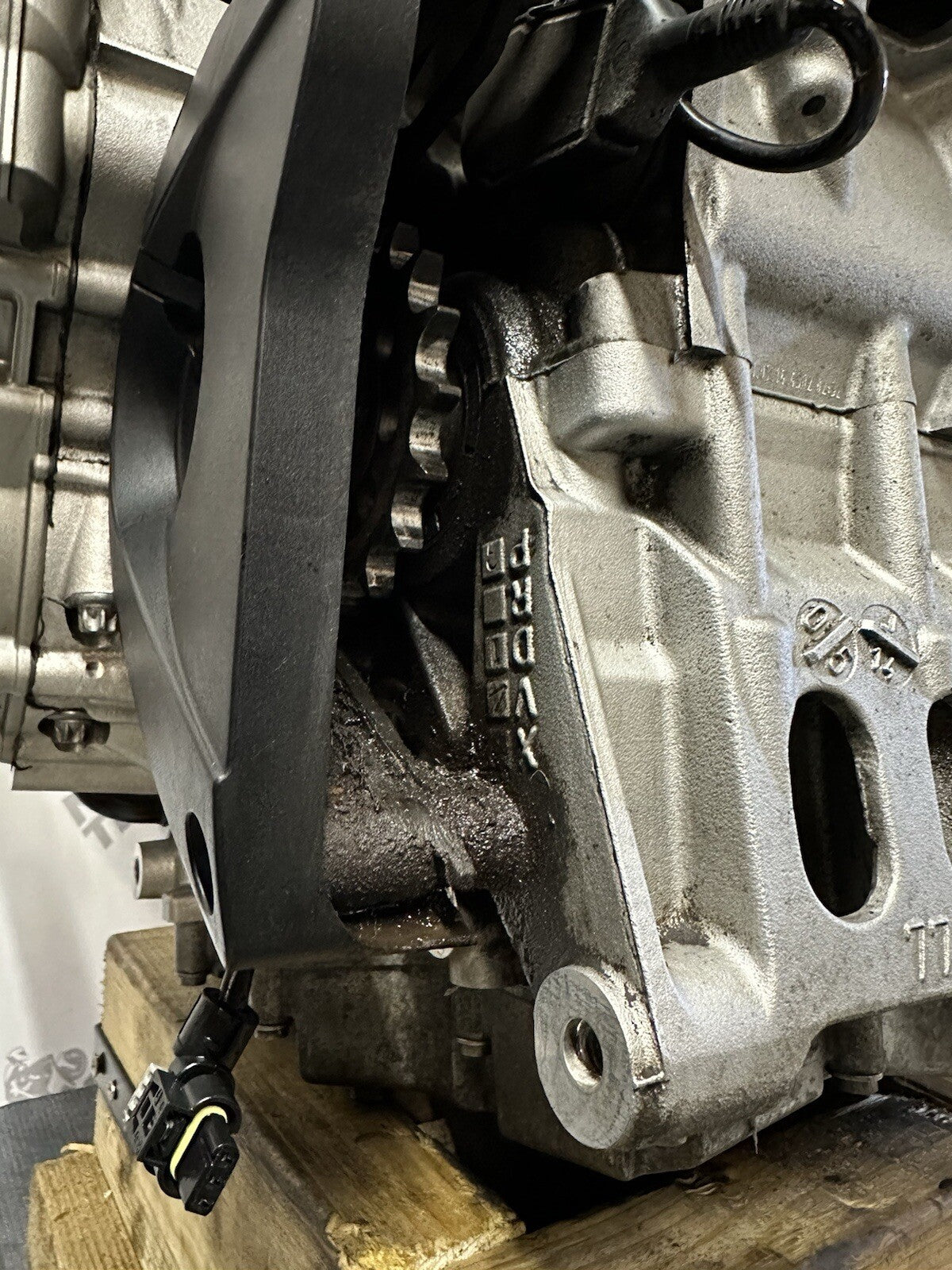 BMW S1000R Complete Engine Throttle Bodies And Wiring Loom 2014 16,807 Miles