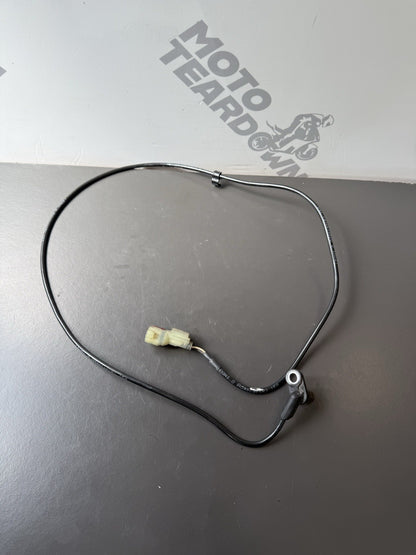 Triumph Trident 660 Rear ABS sensor Genuine OEM 2021 - 2023 660 Rear ABS sensor