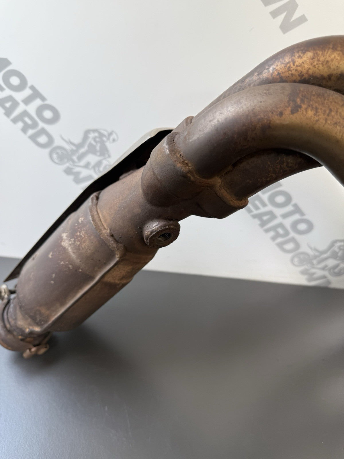 Triumph Street Triple 675R Downpipes Header Pipes Exhaust 2013-2016 2202030 OEM