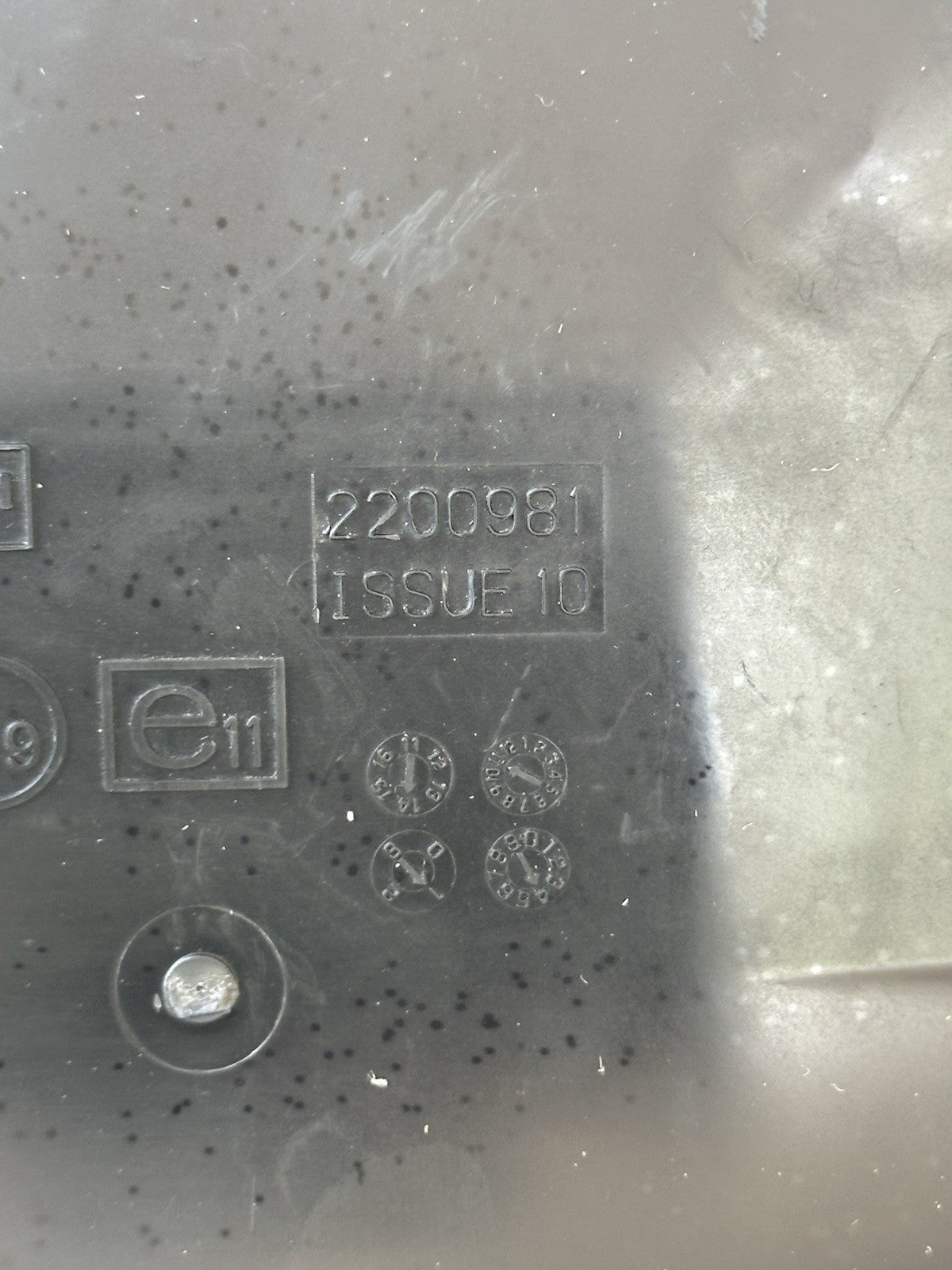 Triumph Street Triple 675R 2015 Airbox & Air Filter 2013-2016 OEM 675R Air Box