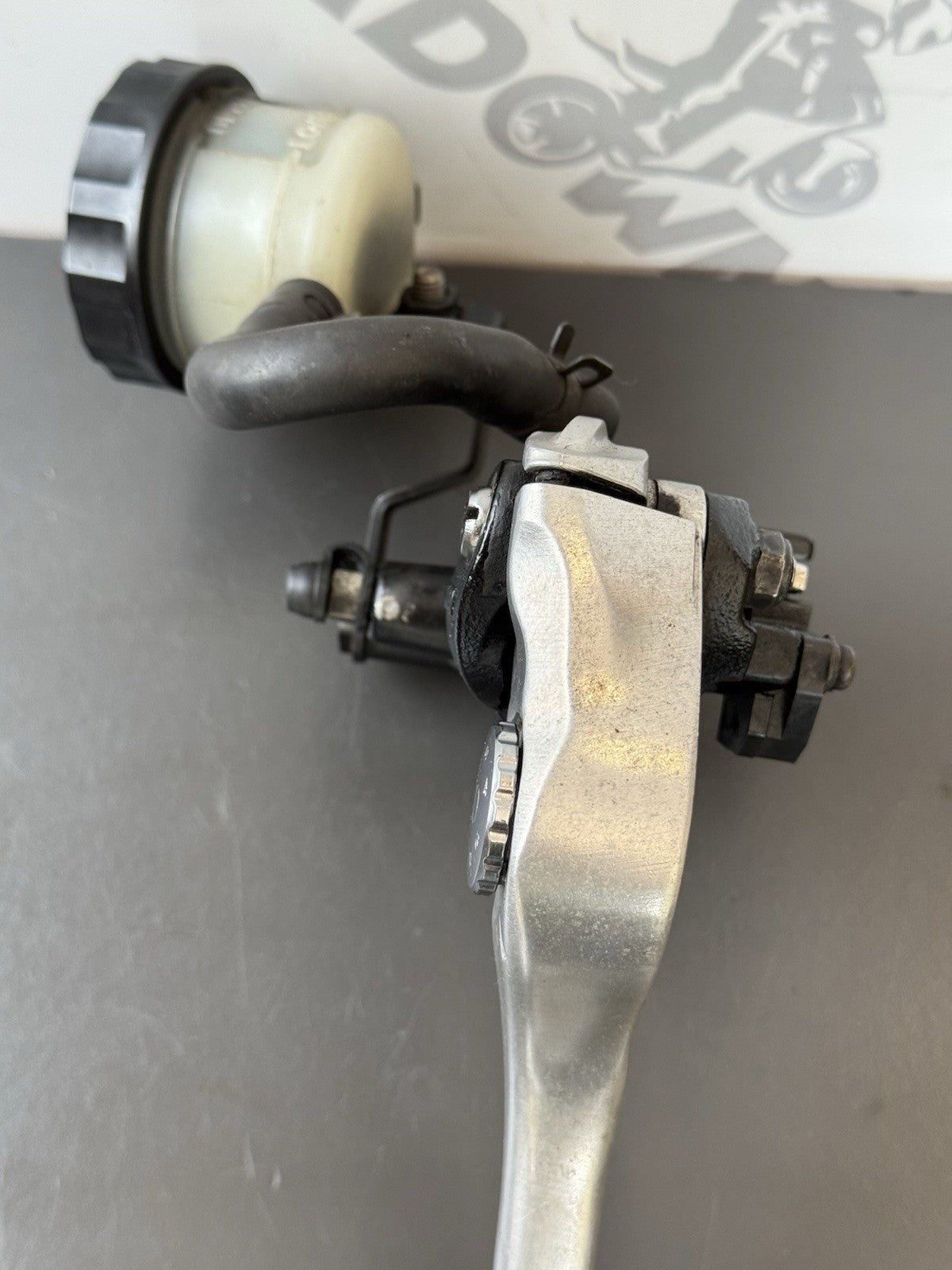 Triumph Street Triple 675R Front Brake Mastercylinder 2013-2016 NISSIN FRONT OEM