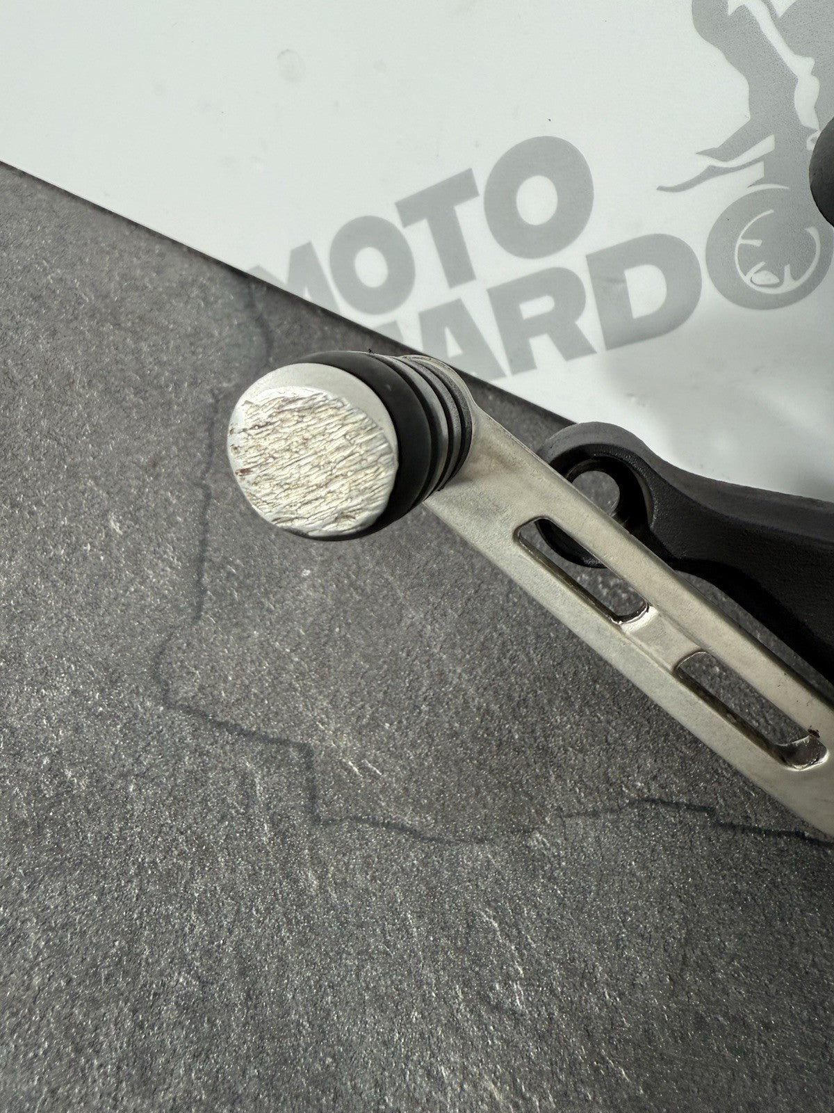 Triumph Street Triple 765 RS 2021 Left Rearset Footrest Gear Lever 21650m 2022