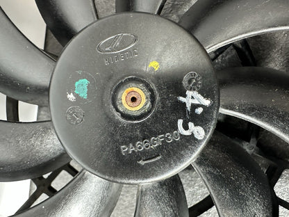 Aprilia RS660 2021 Radiator Fan Cooling Fan Only 6220 Miles 2022-2025 OEM