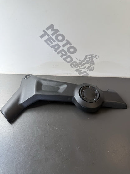 Triumph Trident 660 Left Hand Frame Outrigger Cover T2073061 Left Hand Cover OEM