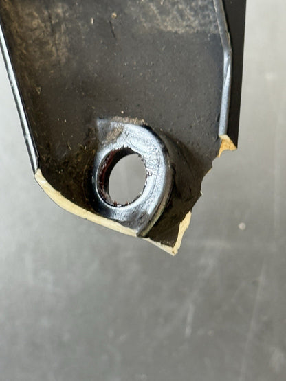 TRIUMPH STREET TRIPLE 675R FRONT MUDGUARD FENDER GLOSS BLACK *SEE DESCRIPTION*