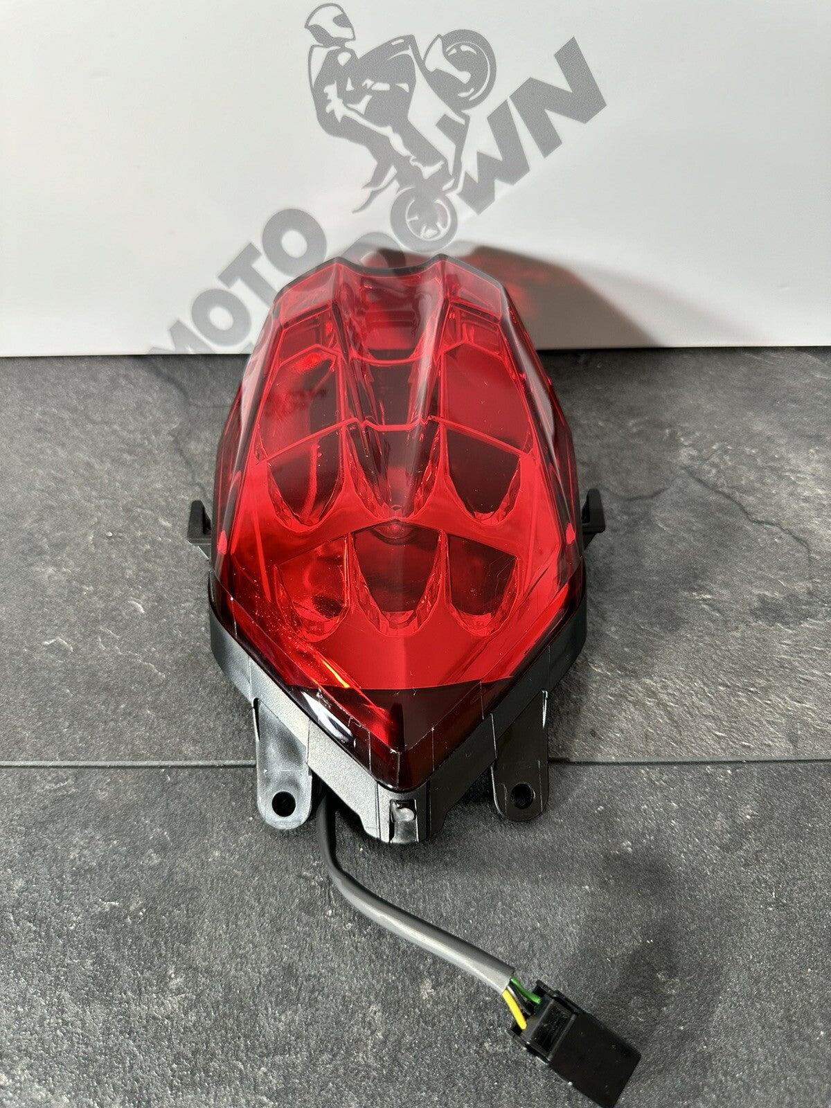 Triumph Street Triple 765 RS 2017 Rear Light Brake Light 10580 Miles 2018-2021