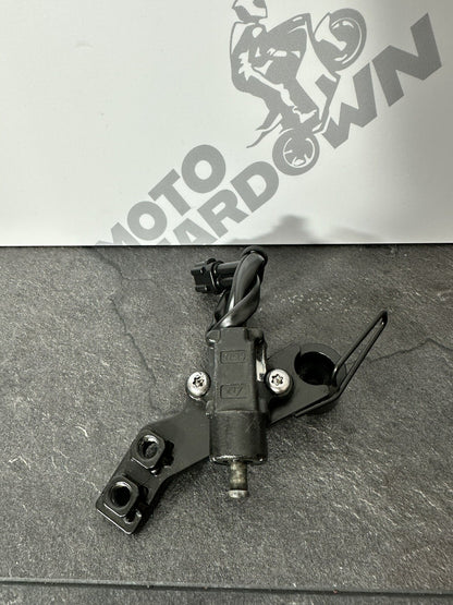 Triumph Trident 660 2022 Side Stand Switch & Mount 2962 Miles 2021-2024 OEM
